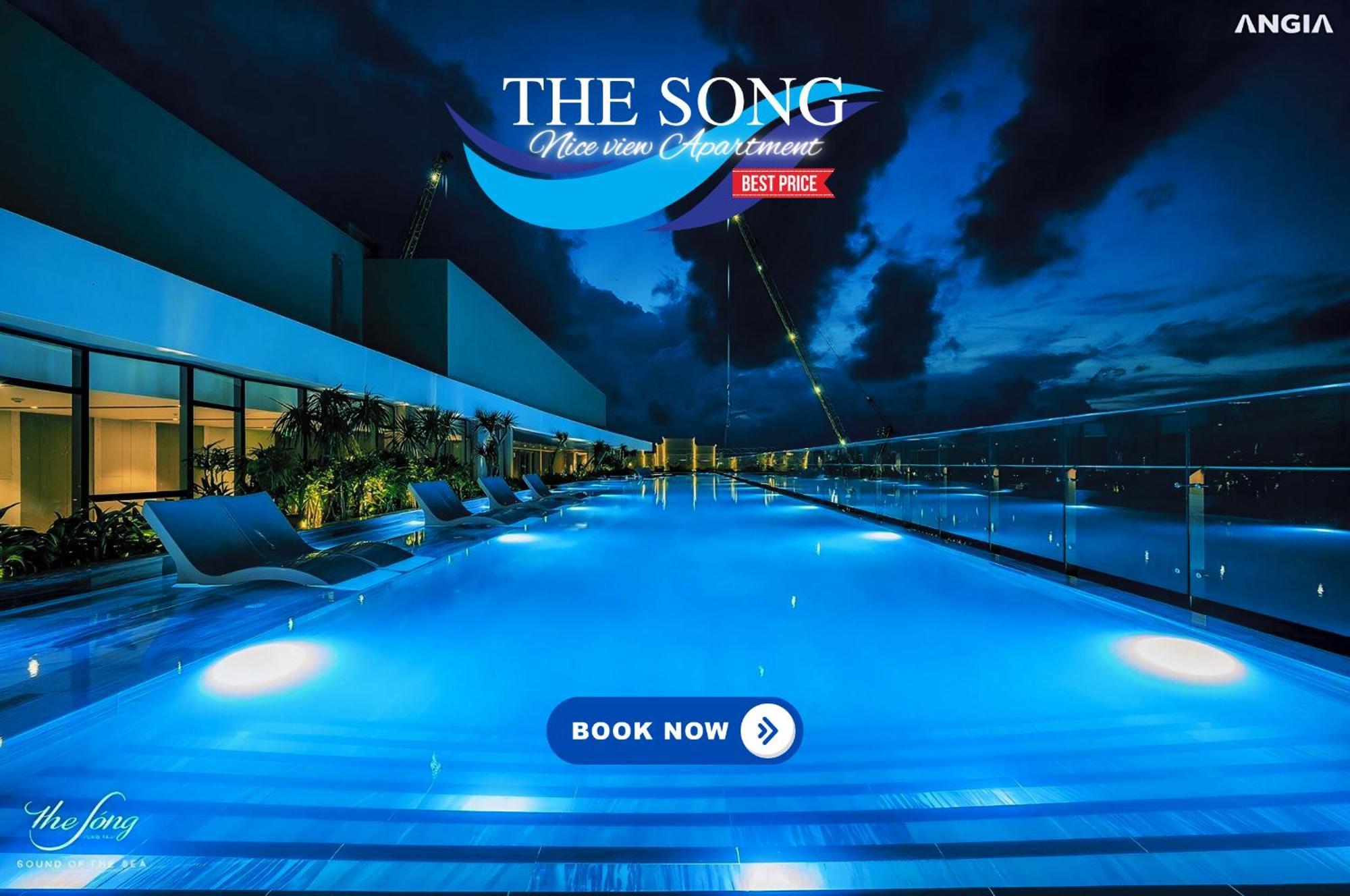 The Song Vung Tau - Can Ho Nghi Duong Tien Ich 5 Sao Thanh Pho Vũng Tàu Exteriér fotografie