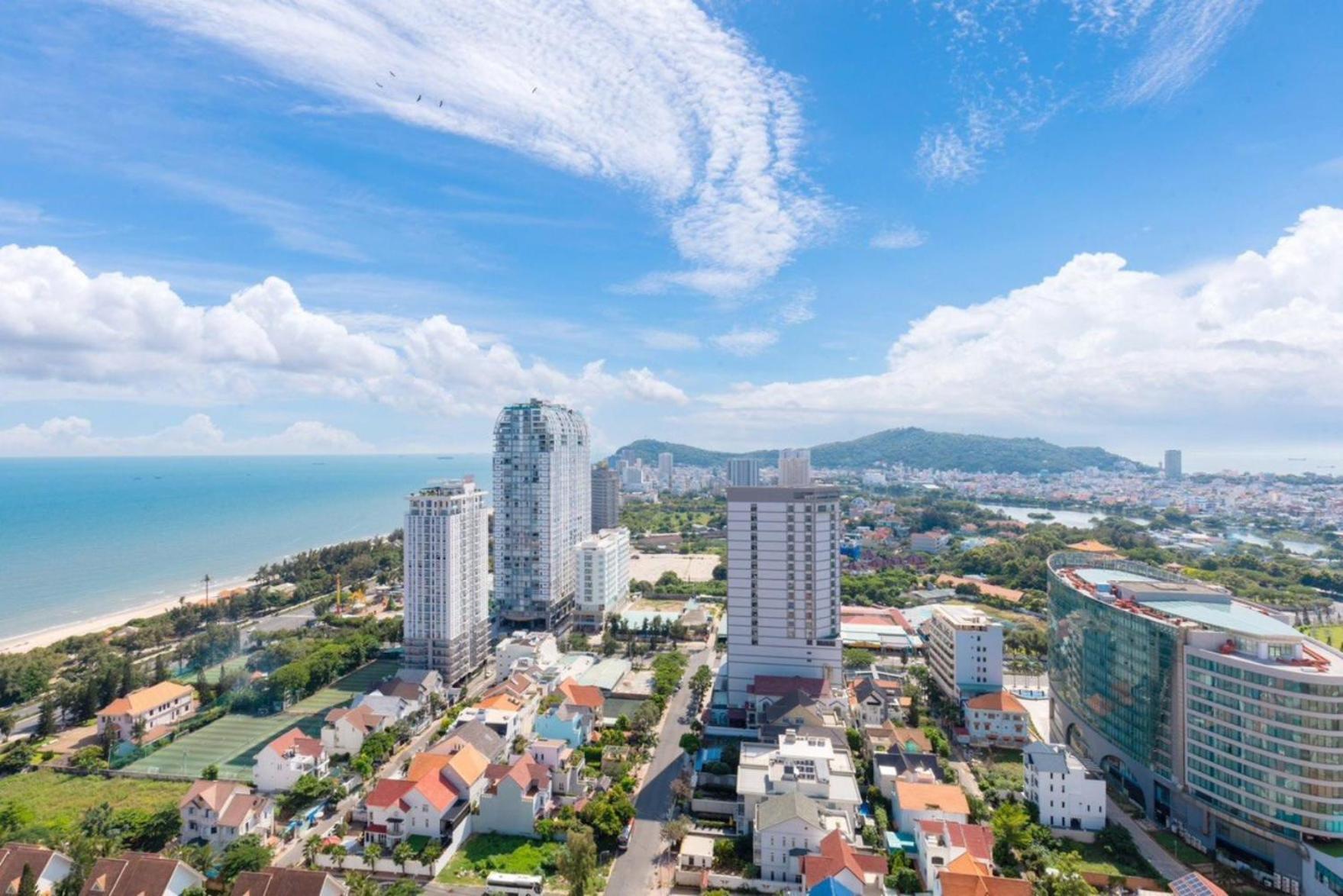 The Song Vung Tau - Can Ho Nghi Duong Tien Ich 5 Sao Thanh Pho Vũng Tàu Exteriér fotografie